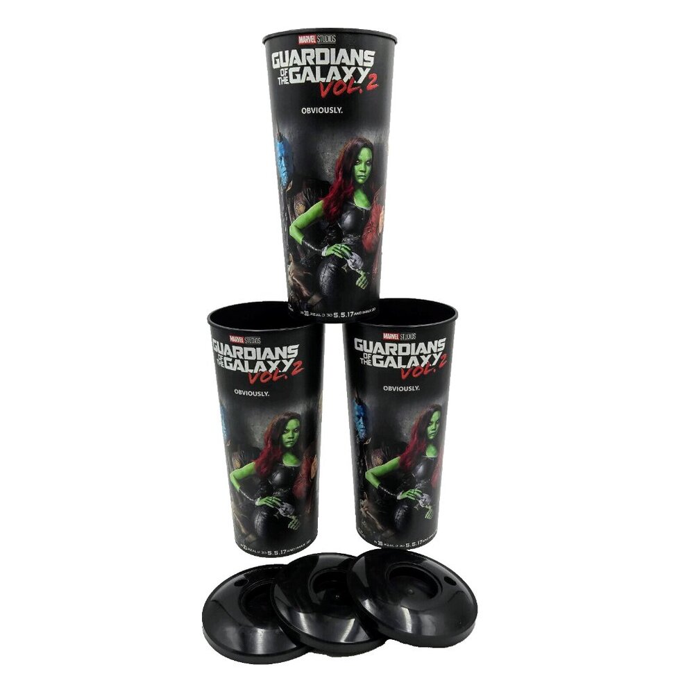 Marvel Avengers Guardians Of The Galaxy Vol. 2 Movie Theater Collectors Cups